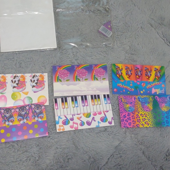 Vintage 1990s Lisa Frank Miscellaneous Stationary - Picture 7 of 8